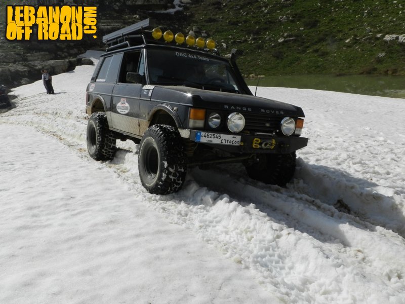 Nissan patrol in deep snow #4