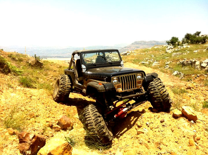 Off road evolution jeep for sale #2