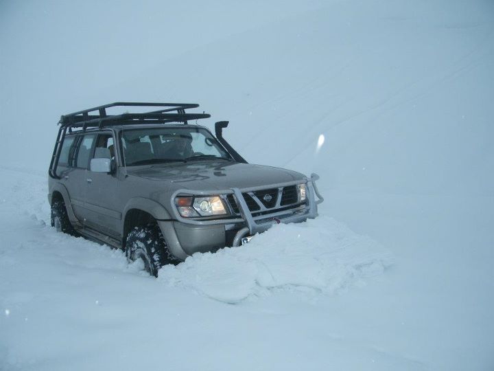Nissan patrol snow #6