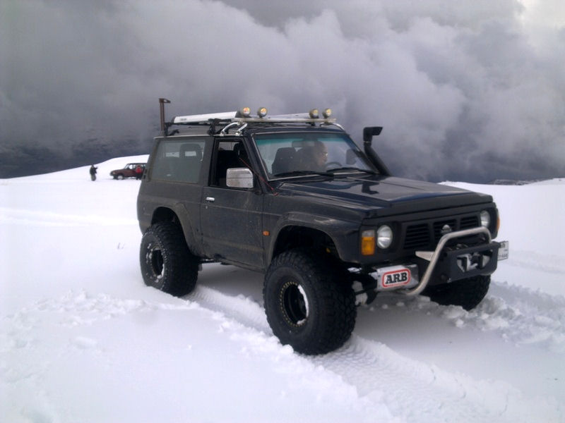 Nissan patrol snow #2