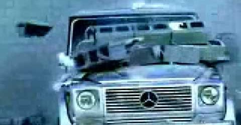 Mercedes crash test commercial #7