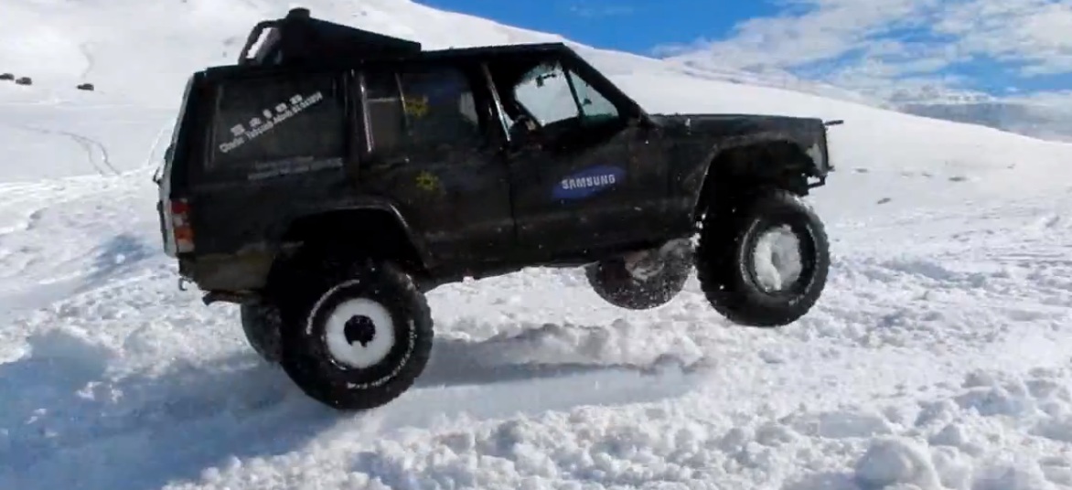 Jeep cherokee snow #5